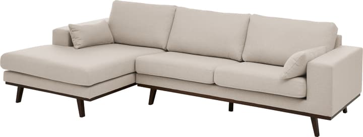 MORITZ Ecksofa MORITZ Ecksofa 405741850112 Grösse B: 282.0 cm x T: 154.0 cm x H: 81.0 cm Farbe Creme Bild Nr. 1