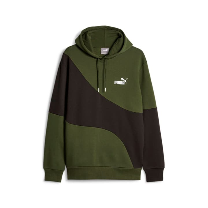 Image of Puma Power Cat Hoodie FL Hoodie olive