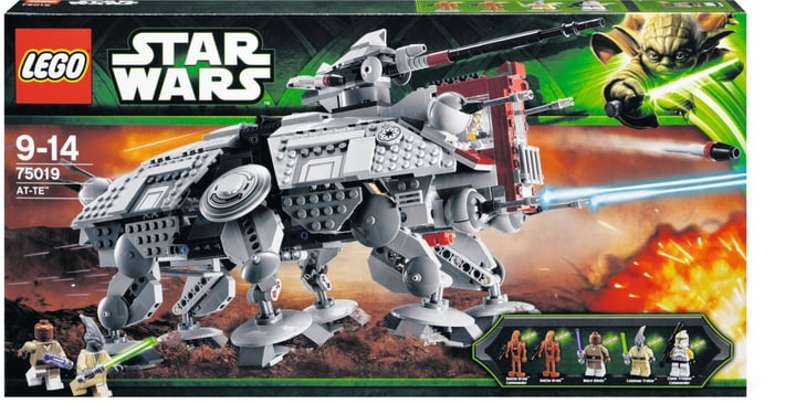 Ersatzteile Zubehör Zu Lego W13 Lego Star Wars At Te 75019