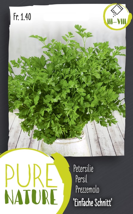 Image of Petersilie 'einfache Schnitt' 5g Kräutersamen bei Do it + Garden von Migros