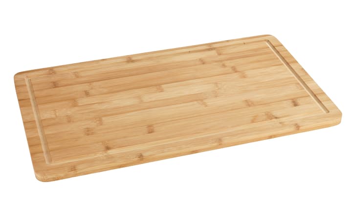 Image of WENKO Herdabdeckplatte Bambus 1er