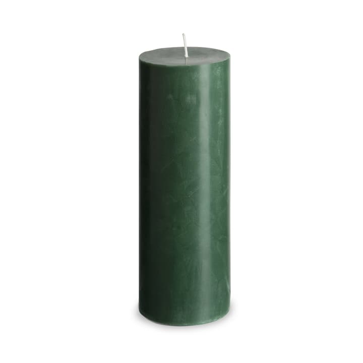 GREEN bougie GREEN bougie 396099200000 Dimensions L: 7.0 cm x P: 7.0 cm x H: 20.0 cm Couleur Vert foncé Photo no. 1