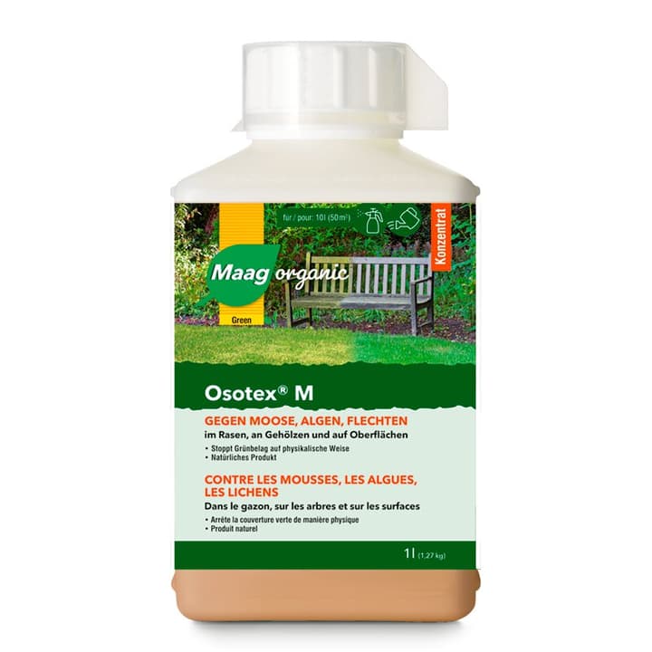 Image of Maag Osotex M, 1 L Rasenunkraut bei Do it + Garden von Migros