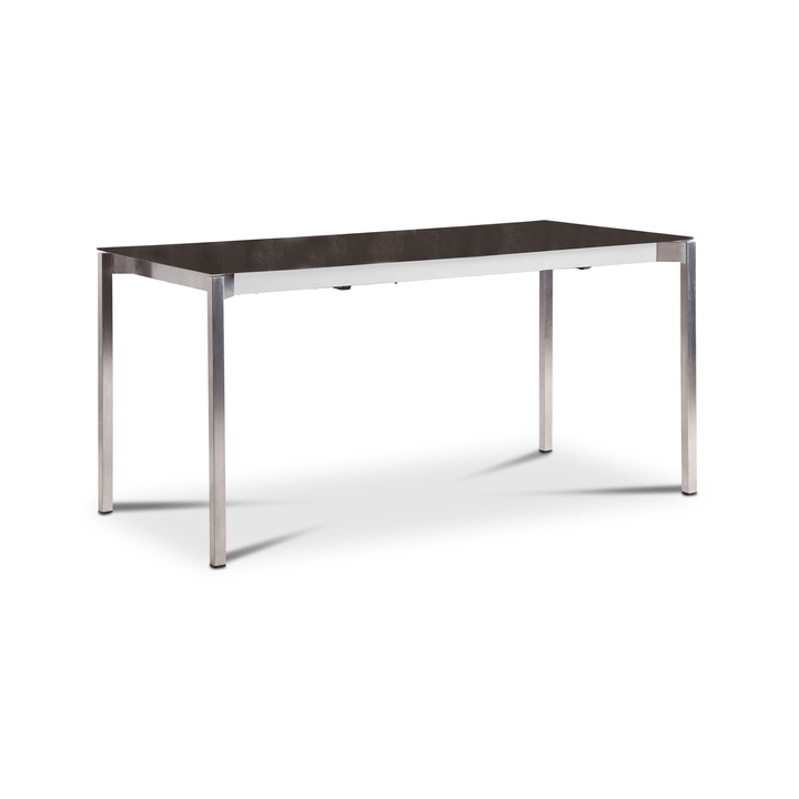 LUZON Tavolo allungabile LUZON Tavolo allungabile 368031700000 Dimensioni L: 150.0 cm x P: 90.0 cm x A: 75.0 cm Colore Antracite N. figura 1
