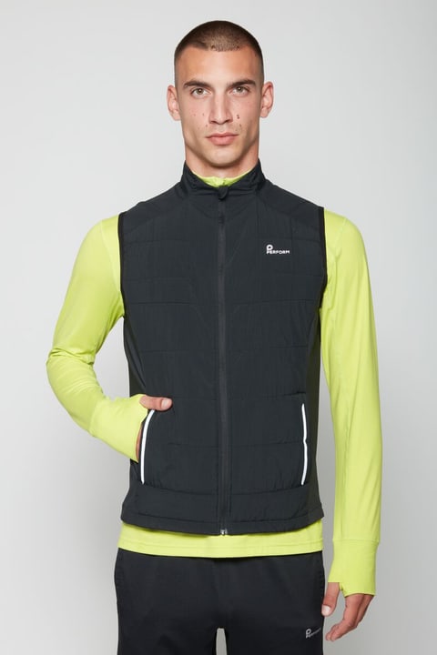 Image of Perform Step Vest Laufgilet schwarz bei Migros SportXX