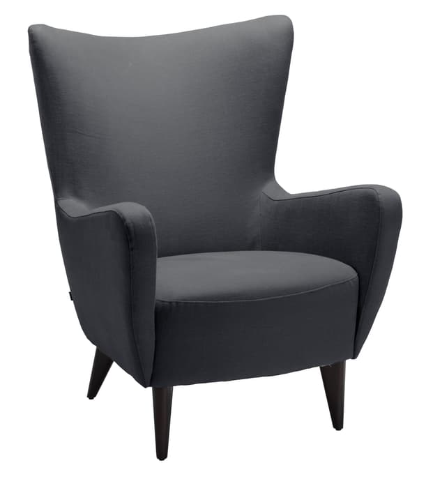 JANSEN (Caleido) Fauteuil JANSEN (Caleido) Fauteuil 402440607020 Dimensions L: 83.0 cm x P: 91.0 cm x H: 103.0 cm Couleur Noir Photo no. 1
