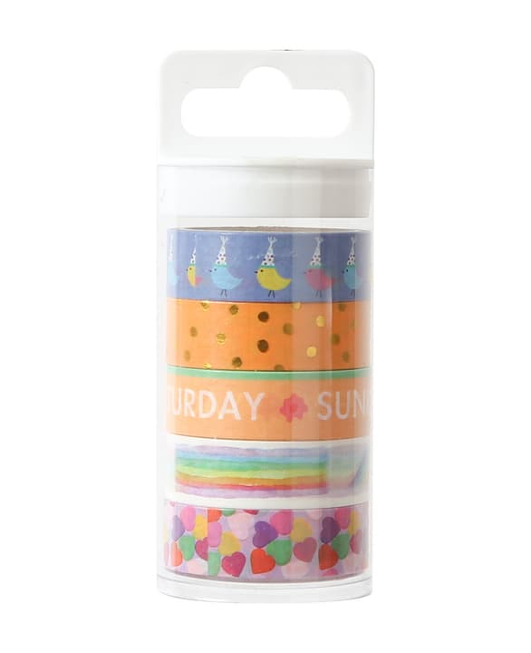 Set de rubans Washi 15, 5 pcs. Ensemble de bandes washi