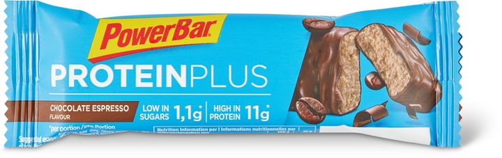 Powerbar Plus Low Sugar Schoko-Espresso Riegel Plus Low Sugar Schoko-Espresso Riegel Powerbar 463032200000 Bild-Nr. 1