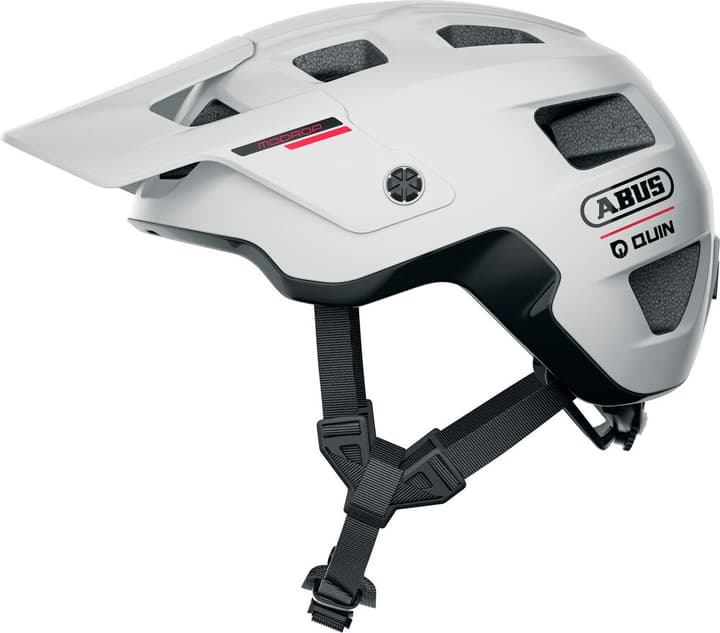 Image of Abus MoDrop Quin Velohelm weiss