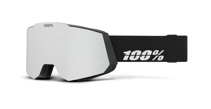 Image of 100% Snowcraft Hiper Skibrille / Snowboardbrille schwarz