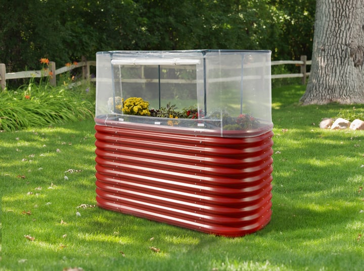 Image of VITAVIA Basic 858 Abdeckung Hochbeet bei Do it + Garden von Migros