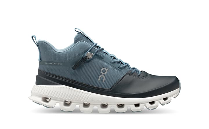 Image of On Cloud Hi Freizeitschuhe hellgrau bei Migros SportXX