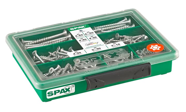Image of Spax Sortiment klein TRX WIROX 245 Stk. Universalschrauben
