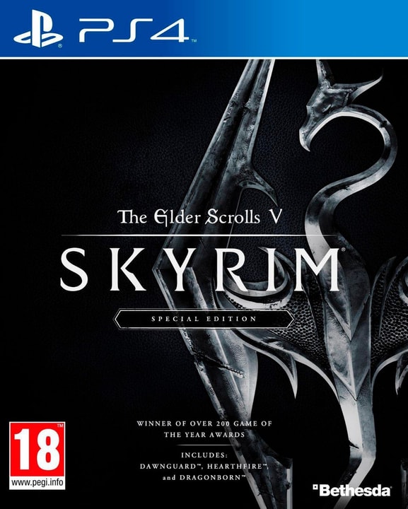 PS4 - The Elder Scrolls V: Skyrim Special Edition Box PS4 - The Elder Scrolls V: Skyrim Special Edition Box 785300121375 N. figura 1