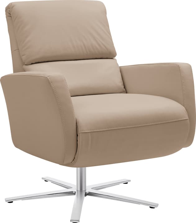 ARTHUR Relaxsessel ARTHUR Relaxsessel 402476507071 Grösse B: 74.0 cm x T: 95.0 cm x H: 84.0 cm Farbe Hellbraun Bild Nr. 1