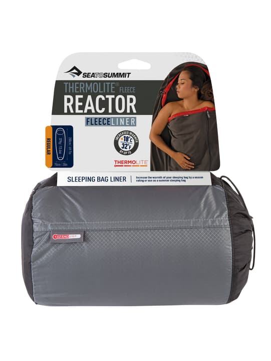 Image of Sea To Summit Reactor Fleece Liner - Thermolite Hüttenschlafsack