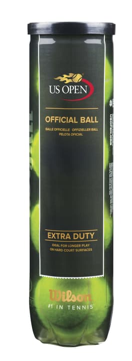 Image of Wilson US Open (4er Dose) Tennisball