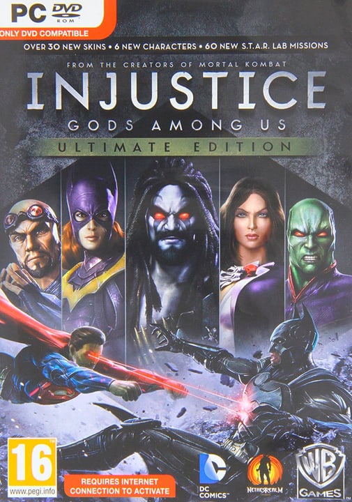 PC - Injustice Gods Among Us Ultimate Edition Digitale (ESD) PC - Injustice Gods Among Us Ultimate Edition Digitale (ESD) 785300133280 N. figura 1