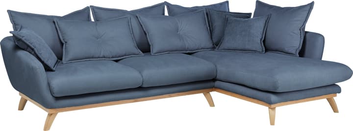 AMSEL Ecksofa AMSEL Ecksofa 405735150040 Farbe Blau Grösse B: 275.0 cm x T: 180.0 cm x H: 67.0 cm Bild Nr. 1