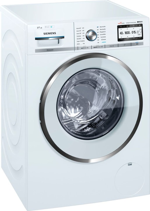 Siemens iQ800 suisse series Lavatrice iQ800 suisse series Lavatrice Siemens 785300137497 N. figura 1