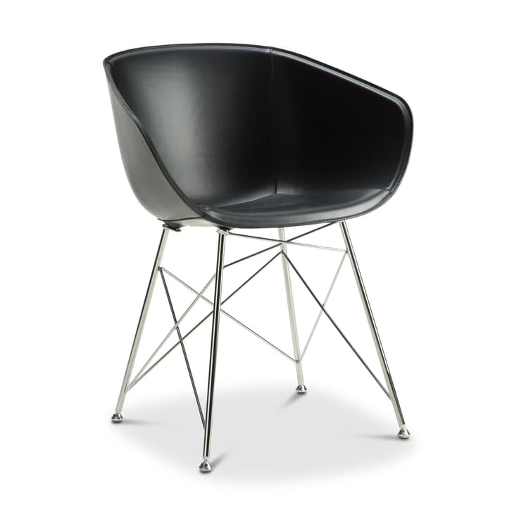 SEDIA Chaise avec accoudoirs SEDIA Chaise avec accoudoirs 366172000000 Couleur Noir Dimensions L: 45.0 cm x P: 58.0 cm x H: 81.0 cm Photo no. 1
