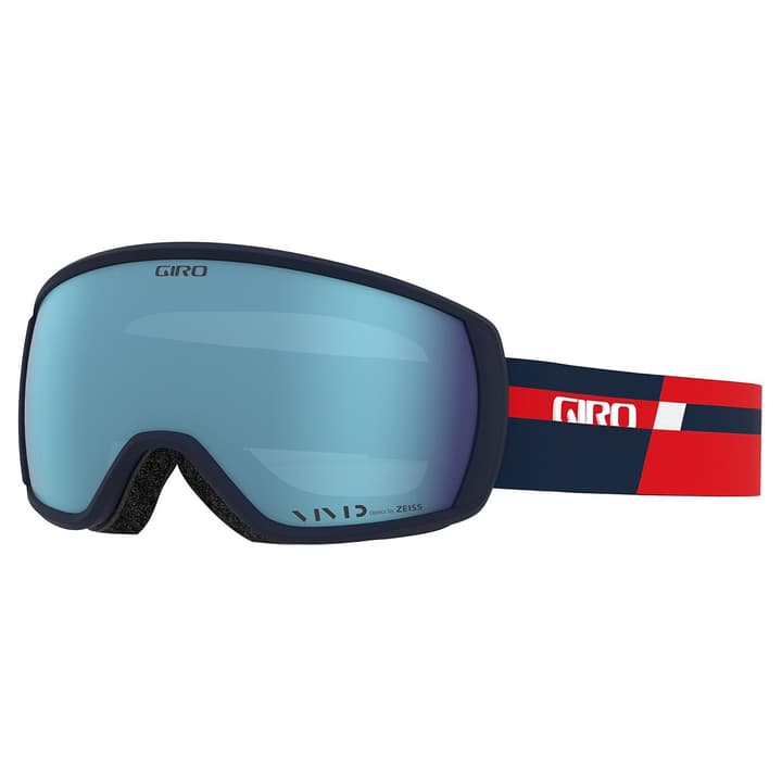 Image of Giro Balance Vivid Skibrille / Snowboardbrille dunkelrot