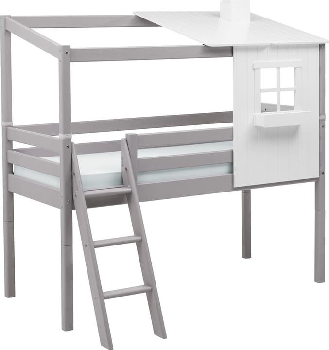 TREE HOUSE Halbes Baumhaus inkl. Halbhochbett bequem online bestellen