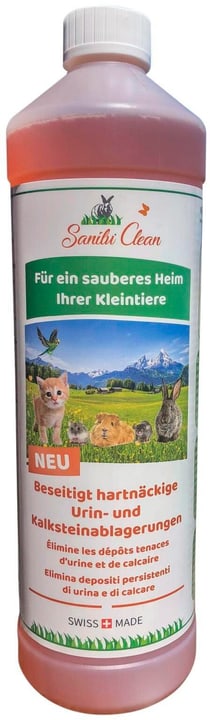 Image of Sanilu Clean Reinigungsmittel für Kleintierbehausungen 1l Kleintierzubehör