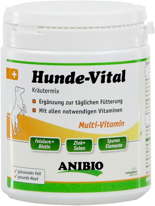 Image of Anibio Hunde-Vital 420g Ergänzungsfuttermittel