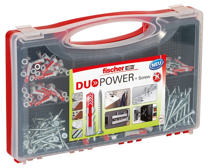 Image of fischer Redbox DUOPOWER 5/6/8/10 Set bei Do it + Garden von Migros