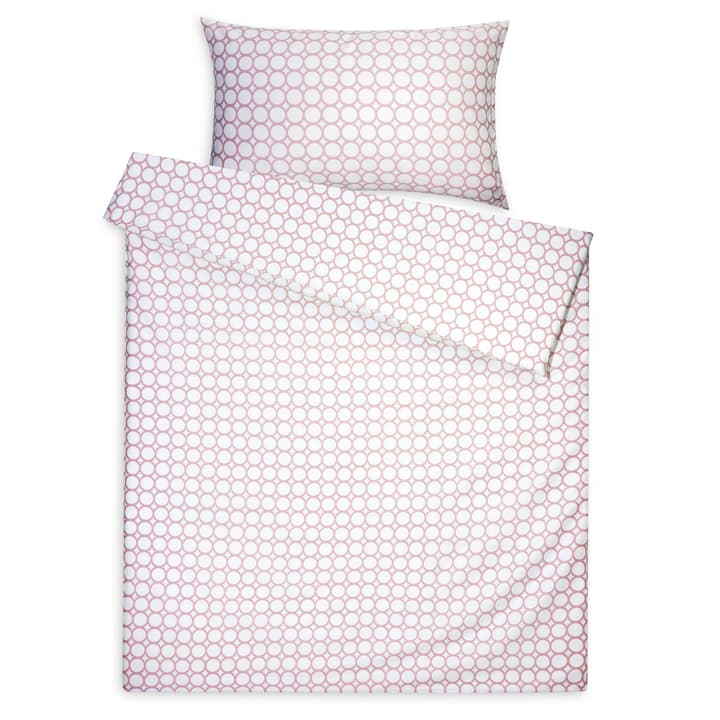 LEANDRA Satin-Kissenbezug LEANDRA Satin-Kissenbezug 376072910838 Grösse L: 70.0 cm x B: 50.0 cm Farbe Rosa Bild Nr. 1
