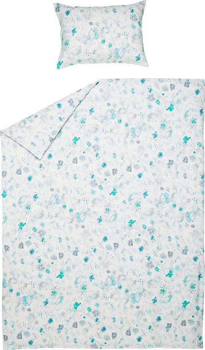 VEGA Federa per cuscino in lino VEGA Federa per cuscino in lino 451287810663 Colore Verde Dimensioni L: 65.0 cm x A: 65.0 cm N. figura 1