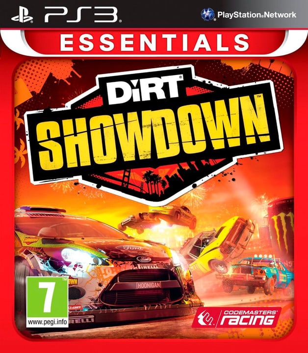 PS3 - Essentials : Dirt Showdown PS3 - Essentials : Dirt Showdown 785300121714 N. figura 1