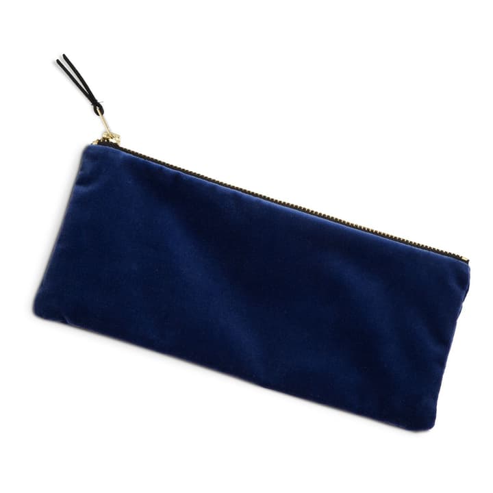 VELVET Plumier bleu VELVET Plumier bleu 386234800000 Dimensions L: 25.0 cm x P: 11.0 cm x H: 1.0 cm Couleur Bleu Photo no. 1