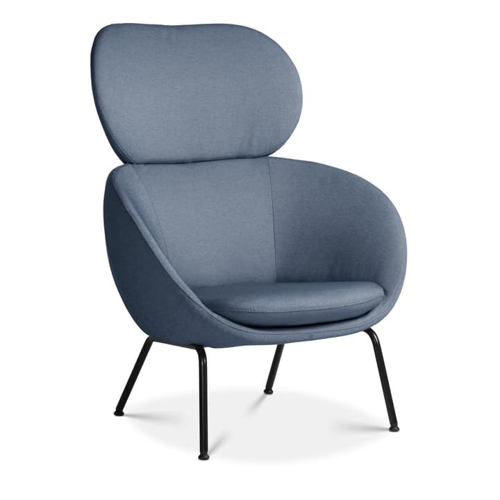 Edition Interio SAPO Sessel SAPO Sessel Edition Interio 360441107040 Grösse B: 84.0 cm x T: 85.0 cm x H: 110.0 cm Farbe Blau Bild Nr. 1