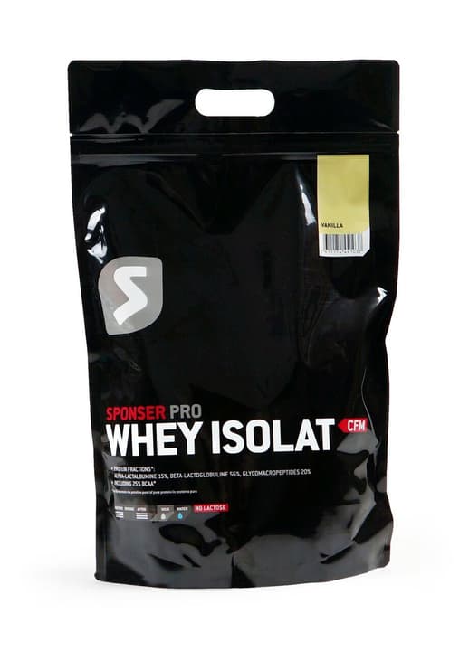 Sponser Whey Isolat CFM Proteinpulver Whey Isolat CFM Proteinpulver Sponser 471985003700 Geschmack Vanille Bild-Nr. 1