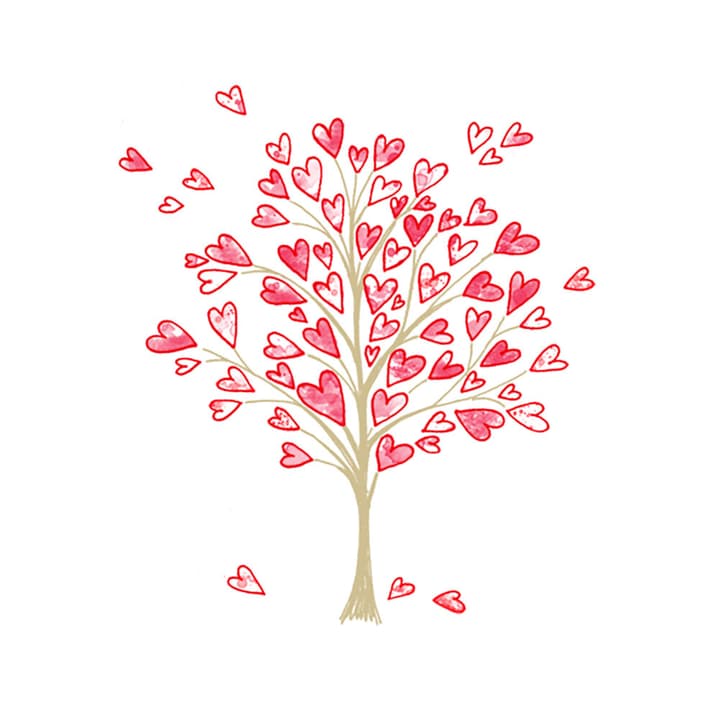 Image of Servietten 25cm Love tree bei Do it + Garden von Migros
