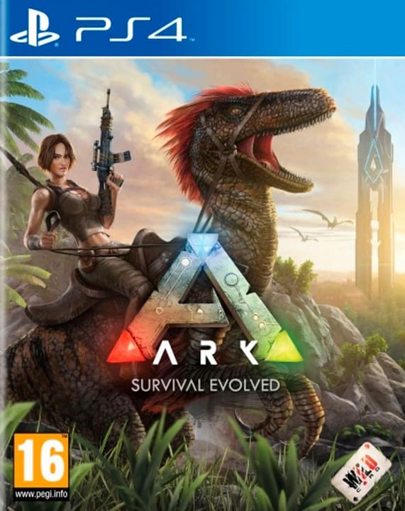 PS4 - ARK: Survival Evolved Box PS4 - ARK: Survival Evolved Box 785300122831 Bild Nr. 1