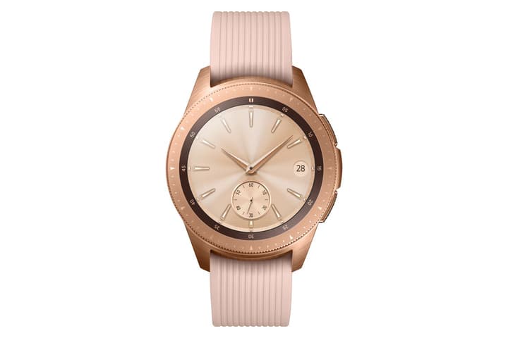 samsung galaxy 42mm rose gold smartwatch