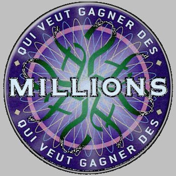 Logo Qui Veut Gagner Des Millions Ersatzteile & Zubehör zu QUI VEUT GAGNER DES MILLIONS