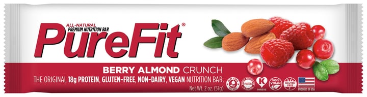 Pure Fit PUREFIT BAR BARRETTA PUREFIT BAR BARRETTA Pure Fit 463022100600 Gusto Berry N. figura 1