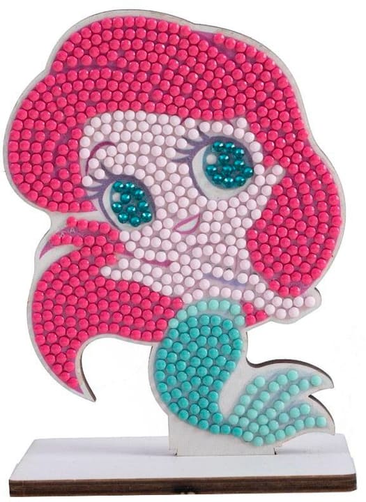 Image of Craft Buddy Bastelset Crystal Art Buddies Disney Arielle Figur