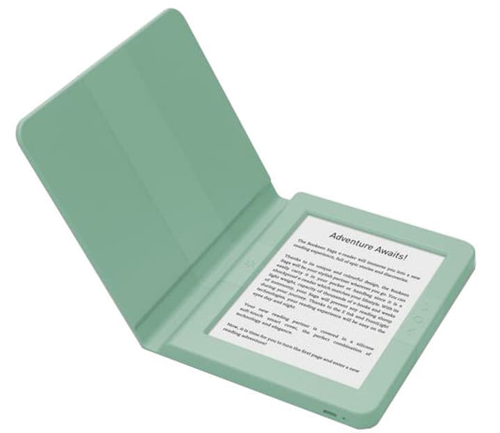Bookeen Saga vert eBook-Reader Saga vert eBook-Reader Bookeen 785300137945 Photo no. 1