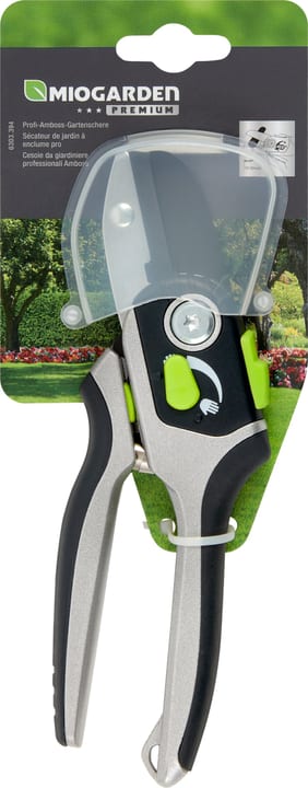 Image of Miogarden Premium Amboss- Gartenschere