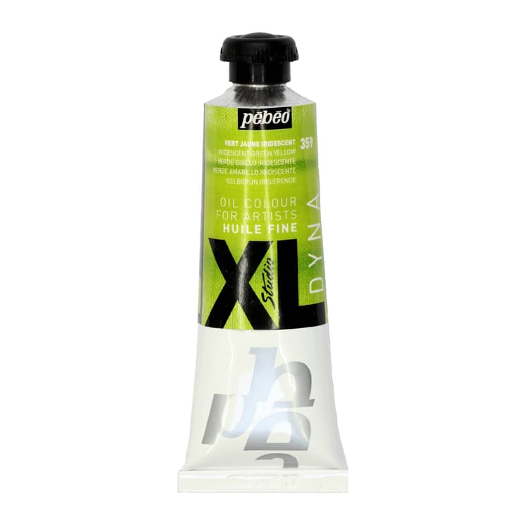 Pebeo Pébéo XL Studio 37ml Oil Colour Pébéo XL Studio 37ml Oil Colour Pebeo 663737600000 Colore Giallo Verde Dyna N. figura 1