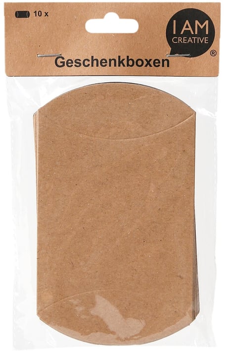 Image of Geschenkboxen braun 8.5 x 14 cm, 10 Stk. bei Do it + Garden von Migros
