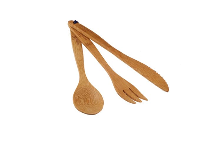 Image of Rubytec Panda Cutlery Besteck beige