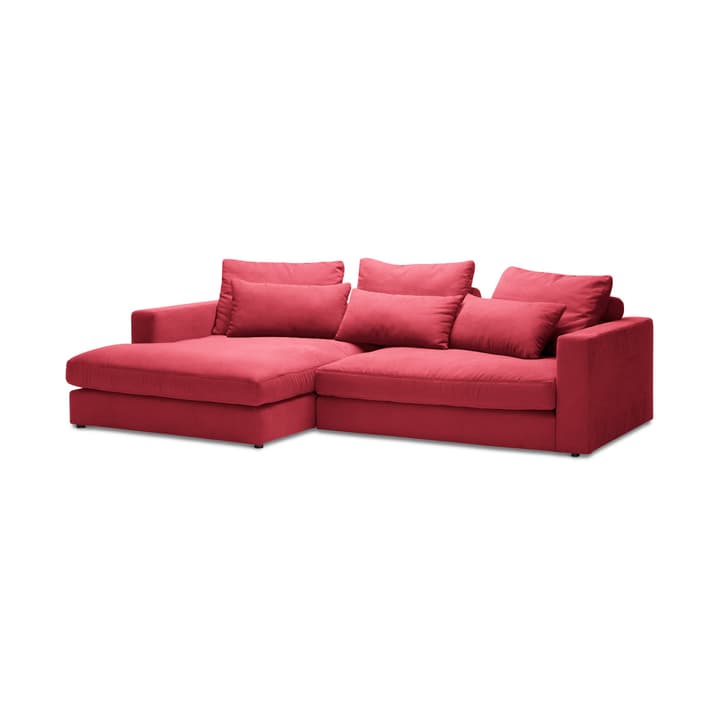 DARWIN Ecksofa Rec/2er DARWIN Ecksofa Rec/2er 360444250132 Grösse B: 269.0 cm x T: 170.0 cm x H: 78.0 cm Farbe Rot Bild Nr. 1