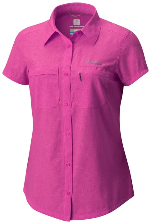 Columbia Irico Damen-Kurzarmbluse Irico Damen-Kurzarmbluse Columbia 462737500329 Farbe pink Grösse S Bild-Nr. 1