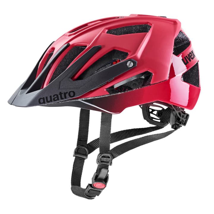 Image of Uvex Quatro cc Velohelm rot bei Migros SportXX